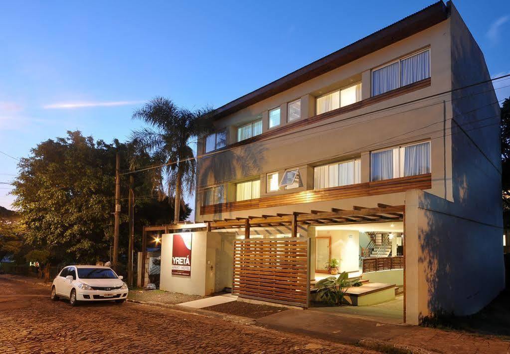 Yreta Apart Hotel Puerto Iguazu Exterior photo